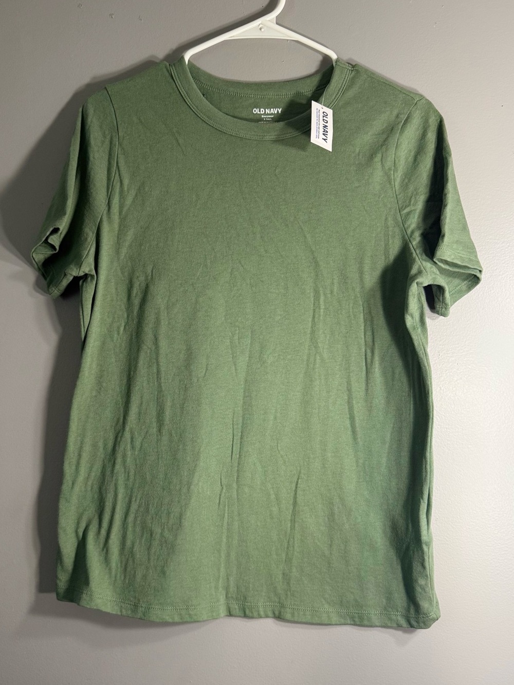 Old Navy Men's Short Sleeve Tee - Olive Green